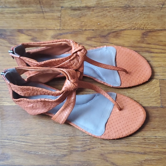 Kenneth Cole Knotted Love Gladiator Sandals - Picture 2 of 6